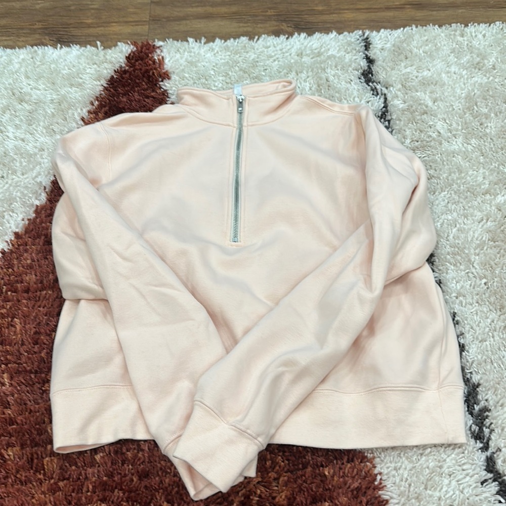 Fabletics quarter zip